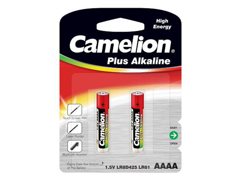 Camelion Plus Alkali Paristot AAAA 1.5V 2kpl